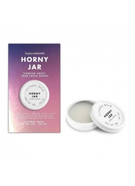 Возбуждающий бальзам для клитора HORNY JAR - 8 гр. - Bijoux Indiscrets - купить с доставкой в Березниках