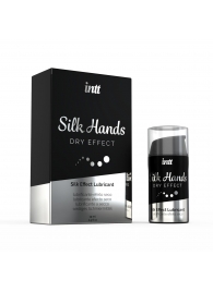 Интимный гель на силиконовой основе Silk Hands - 15 мл. - INTT - купить с доставкой в Березниках