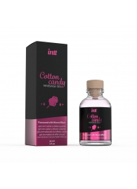 Массажный гель с согревающим эффектом Cotton Candy - 30 мл. - INTT - купить с доставкой в Березниках