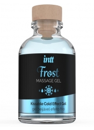 Массажный гель с охлаждающим эффектом Frost - 30 мл. - INTT - купить с доставкой в Березниках