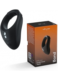 Черное эрекционное кольцо для ношения We-Vibe Bond - We-vibe - в Березниках купить с доставкой