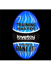 Мастурбатор-яйцо Giant Egg Climax Spirals Edition - Lovetoy - в Березниках купить с доставкой