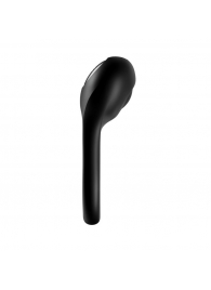 Черное эрекционное виброкольцо Majestic Duo - Satisfyer - в Березниках купить с доставкой