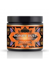 Пудра для тела Honey Dust Body Powder с ароматом манго - 170 гр. - Kama Sutra - купить с доставкой в Березниках