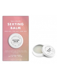 Бальзам для клитора Sexting Balm - 8 гр. - Bijoux Indiscrets - купить с доставкой в Березниках