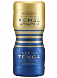 Мастурбатор TENGA Premium Dual Sensation Cup - Tenga - в Березниках купить с доставкой