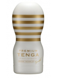 Мастурбатор TENGA Premium Original Vacuum Cup Gentle - Tenga - в Березниках купить с доставкой
