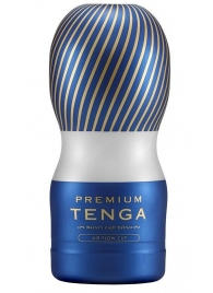 Мастурбатор TENGA Premium Air Flow Cup - Tenga - в Березниках купить с доставкой