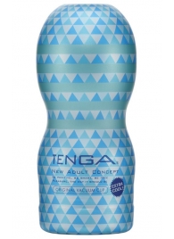 Мастурбатор с охлаждающей смазкой TENGA Original Vacuum Cup Extra Cool - Tenga - в Березниках купить с доставкой