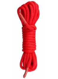 Красная веревка для связывания Nylon Rope - 5 м. - Easy toys - купить с доставкой в Березниках