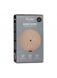 Пеньковая веревка для связывания Hemp Rope - 5 м. - Easy toys - купить с доставкой в Березниках