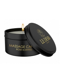 Массажная свеча с ароматом розы Massage Candle Rose Scented - 100 гр. - Shots Media BV - купить с доставкой в Березниках