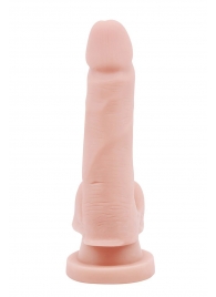 Телесный фаллоимитатор-реалистик Dual Density Dildo - 14,5 см. - Dream Toys