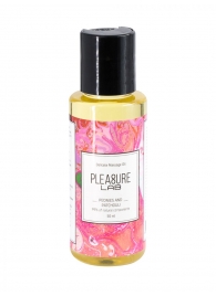 Массажное масло Pleasure Lab Delicate с ароматом пиона и пачули - 50 мл. - Pleasure Lab - купить с доставкой в Березниках