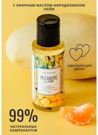 Массажное масло Pleasure Lab Refreshing с ароматом манго и мандарина - 50 мл. - Pleasure Lab - купить с доставкой в Березниках