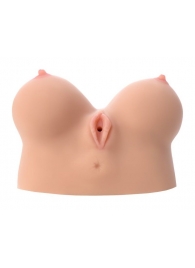 Мастурбатор Juliana Breast с вагиной - KOKOS - в Березниках купить с доставкой
