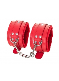 Красные оковы Anonymo из искусственной кожи - ToyFa - купить с доставкой в Березниках