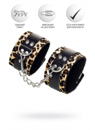 Оковы Anonymo с анималистическим принтом - ToyFa - купить с доставкой в Березниках