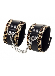 Оковы Anonymo с анималистическим принтом - ToyFa - купить с доставкой в Березниках