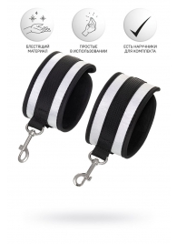 Серебристо-черные оковы Anonymo - ToyFa - купить с доставкой в Березниках