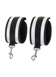 Серебристо-черные оковы Anonymo - ToyFa - купить с доставкой в Березниках