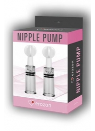 Вакуумные помпы для стимуляции сосков Nipple Pump - Erozon - купить с доставкой в Березниках