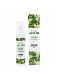 Разогревающее массажное масло с ароматом мохито Gourmet Mint Mojito - 50 мл. - Exsens - купить с доставкой в Березниках