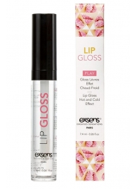 Блеск для губ Lip Gloss Strawberry с ароматом клубники - 7 мл. - Exsens - купить с доставкой в Березниках