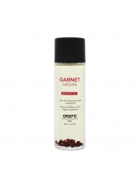 Органическое массажное масло GARNET ARGAN - 100 мл. - Exsens - купить с доставкой в Березниках
