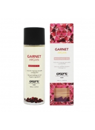 Органическое массажное масло GARNET ARGAN - 100 мл. - Exsens - купить с доставкой в Березниках