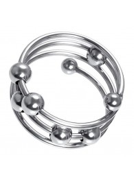 Большое металлическое кольцо под головку пениса - ToyFa - купить с доставкой в Березниках