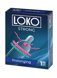 Стимулирующая насадка на пенис LOKO STRONG с продлевающим эффектом - Sitabella - в Березниках купить с доставкой