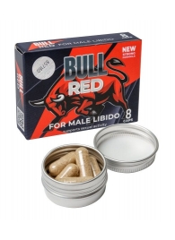 Пищевой концентрат для мужчин BULL RED - 8 капсул - Sitabella - купить с доставкой в Березниках