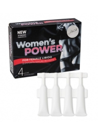 Пищевой концентрат для женщин WOMENS POWER - 4 монодозы (по 2 мл.) - Sitabella - купить с доставкой в Березниках