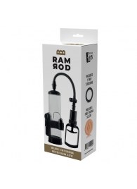 Прозрачная вакуумная помпа с вибрацией Vibrating Penis Pump - Dream Toys - в Березниках купить с доставкой