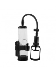 Прозрачная вакуумная помпа с вибрацией Vibrating Penis Pump - Dream Toys - в Березниках купить с доставкой
