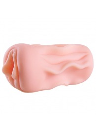 Телесный мастурбатор-вагина Riley - Dream Toys - в Березниках купить с доставкой