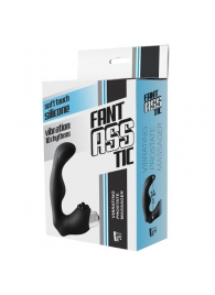 Черный вибромассажер простаты FantASStic Vibrating Prostate Massager - 11,3 см. - Dream Toys - в Березниках купить с доставкой