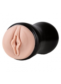 Мастурбатор-вагина Soft and Wet Pussy with Pleasure Orbs - Blush Novelties - в Березниках купить с доставкой