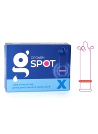 Стимулирующая насадка G-Spot X - Sitabella - купить с доставкой в Березниках