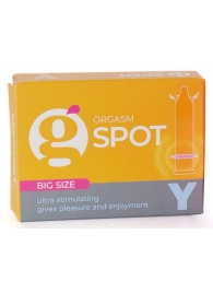 Стимулирующая насадка G-Spot Y Big size - Sitabella - купить с доставкой в Березниках