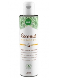 Массажное масло Vegan Coconut - 150 мл. - INTT - купить с доставкой в Березниках