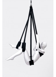 Черные секс-качели Anonymo №0503 - ToyFa - купить с доставкой в Березниках