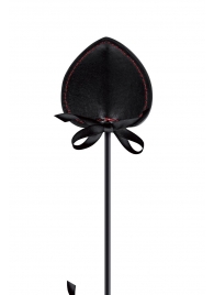 Стек с пуховкой Sweet Caress Feather Whip - 44 см. - Sweet Caress - купить с доставкой в Березниках