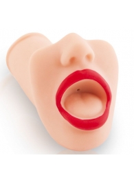 Мастурбатор-ротик с алыми губами - ToyFa - в Березниках купить с доставкой