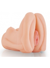 Фигурный мастурбатор в форме девушки с сжатыми ножками - ToyFa - в Березниках купить с доставкой