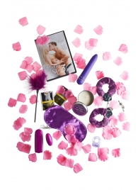 Эротический набор FANTASTIC PURPLE SEX TOY KIT - Toy Joy - купить с доставкой в Березниках
