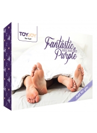 Эротический набор FANTASTIC PURPLE SEX TOY KIT - Toy Joy - купить с доставкой в Березниках