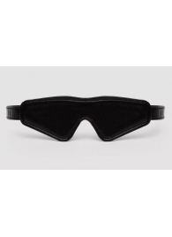 Двусторонняя красно-черная маска на глаза Reversible Faux Leather Blindfold - Fifty Shades of Grey - купить с доставкой в Березниках