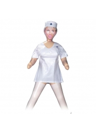 Надувная секс-кукла медсестра NAOMI NIGHT NURSE WITH UNIFORM - NMC - в Березниках купить с доставкой